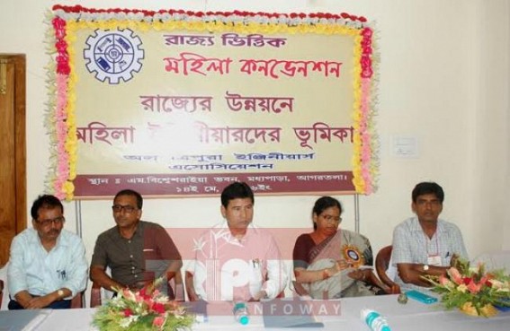 Convention on role of women engineers held Convention on role of women engineers held
